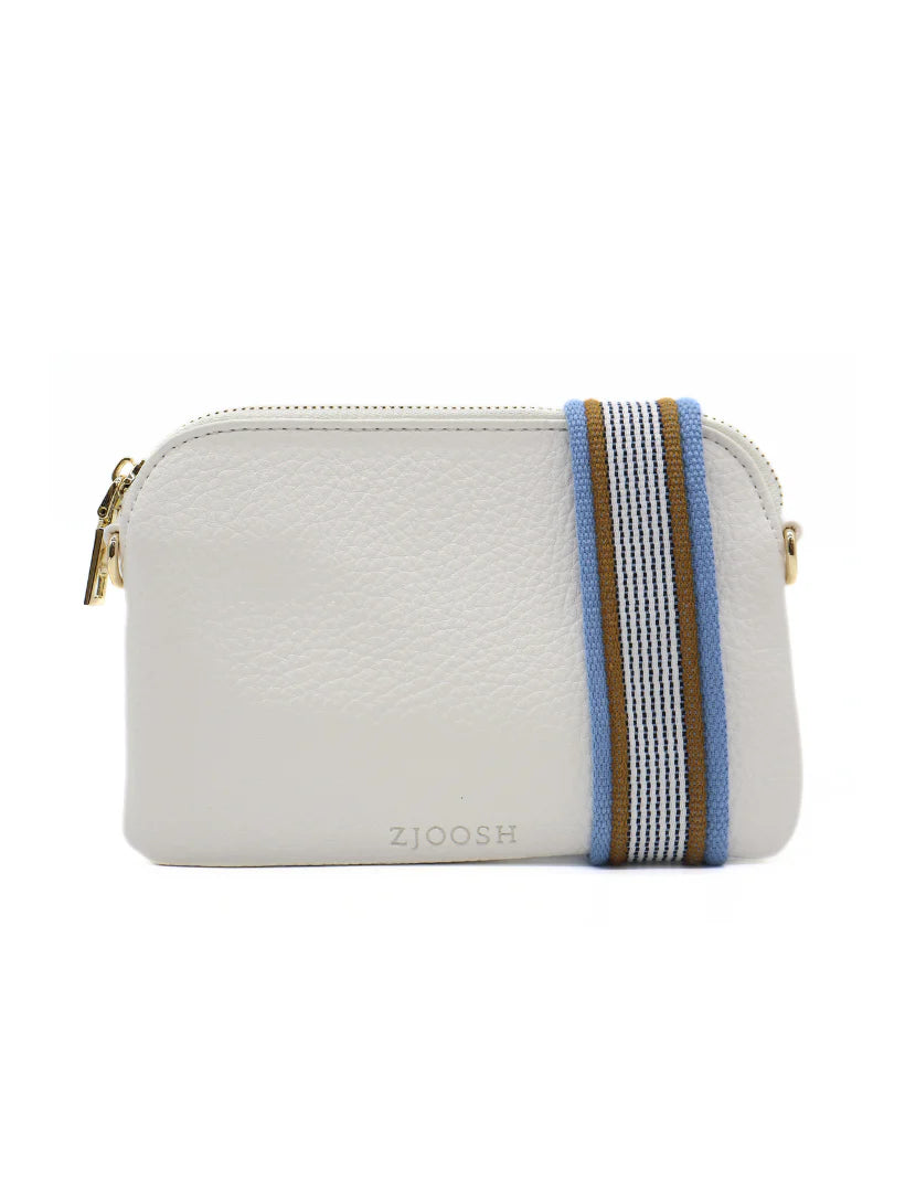 Missy Hugo Cross Body Bag White