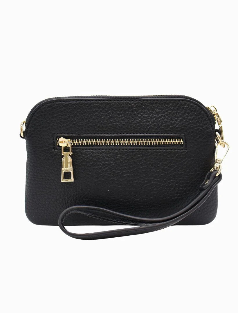 Missy Hugo Cross Body Bag Black