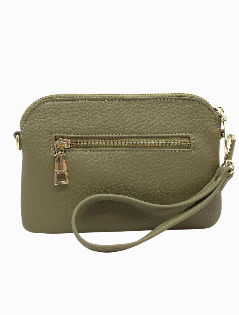 Missy Hugo Cross Body Bag Khaki