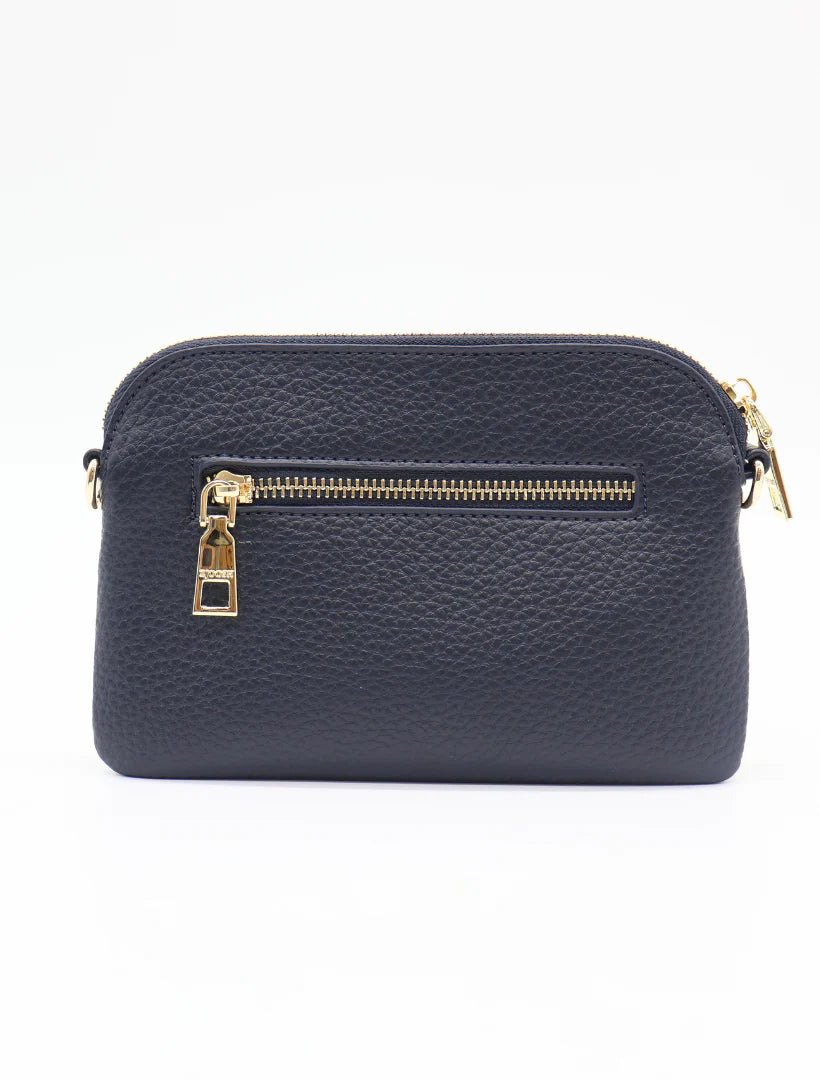 Missy Hugo Cross Body Bag Navy