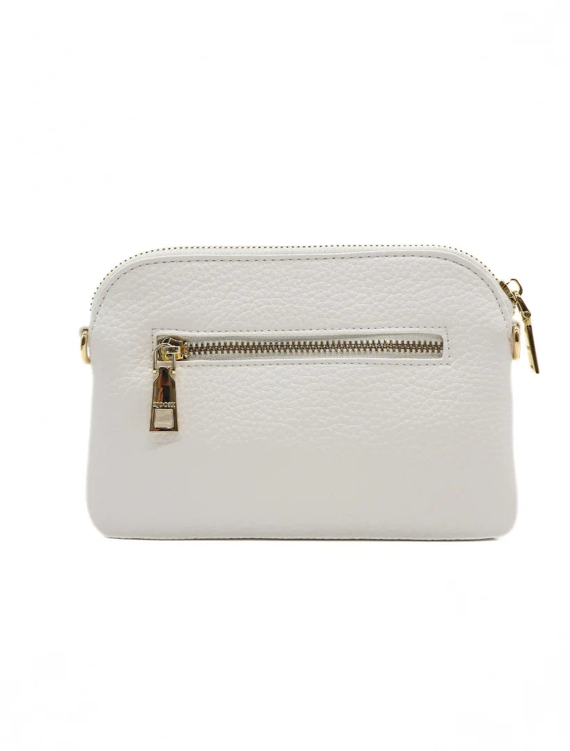 Missy Hugo Cross Body Bag White