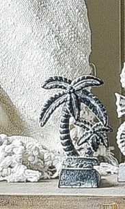 Palm Tree Metal Door Stop