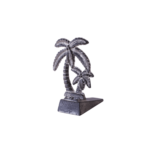 Palm Tree Metal Door Stop