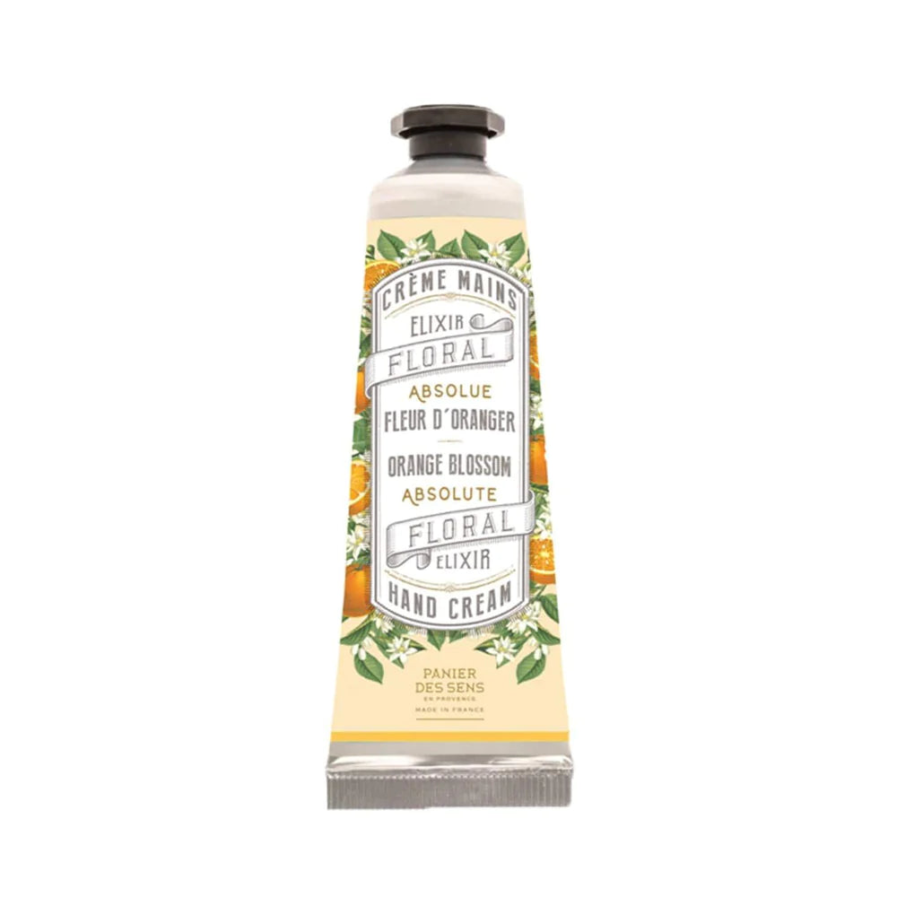 Panier des Sens Orange Blossom Hand Cream - 30ml