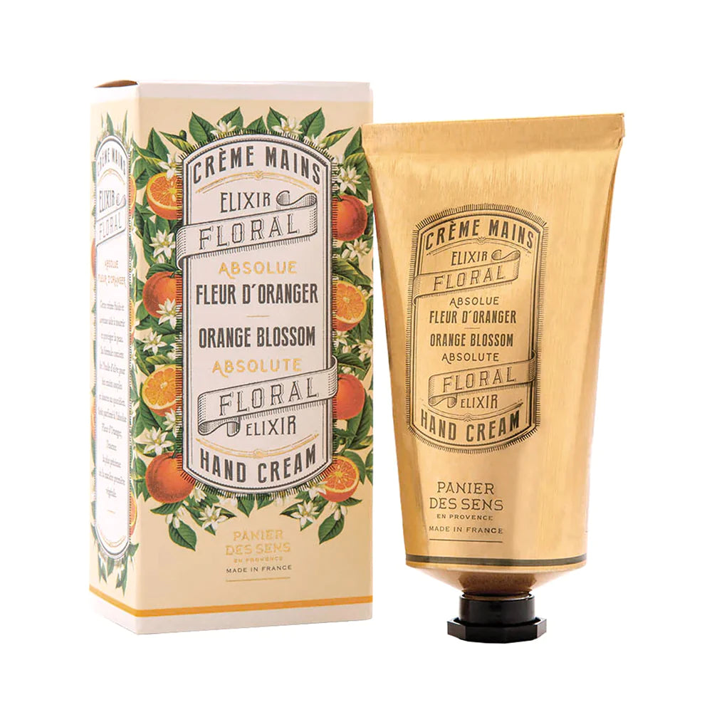 Panier des Sens Orange Blossom Hand Cream - 75ml