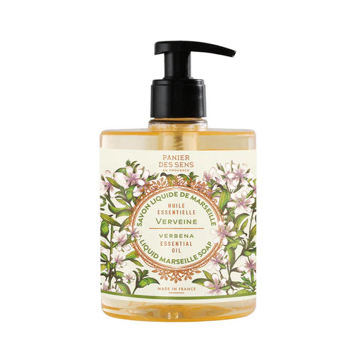 Panier des Sens Verbena Liquid Marseille Soap