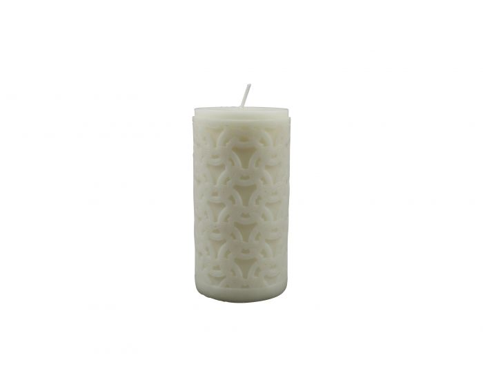 Pillar Candle - White (M)