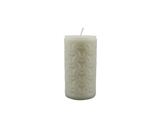 Pillar Candle - White (M)