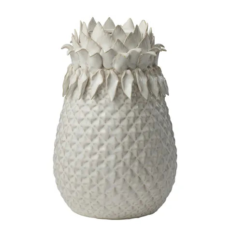 Pineapple Ceramic Vase