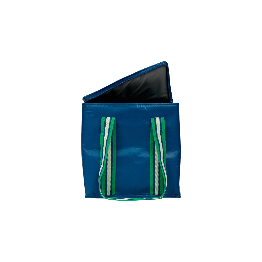 Navy Insulated Tote