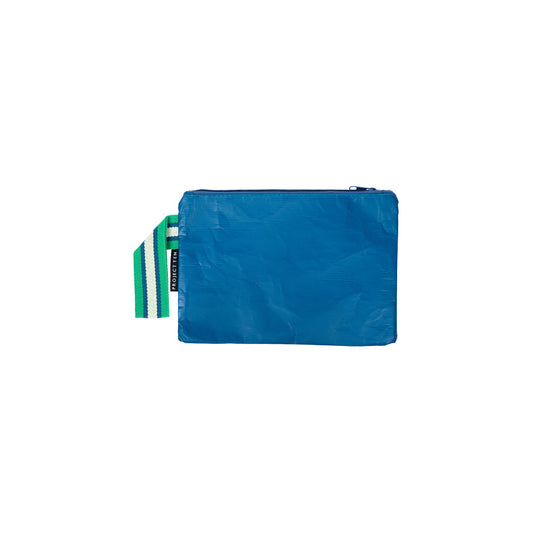 Navy Mini Zip Pouch