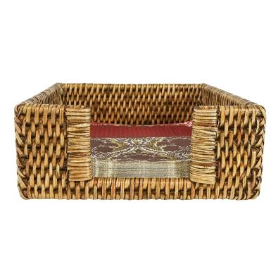 Rattan Napkin Holder