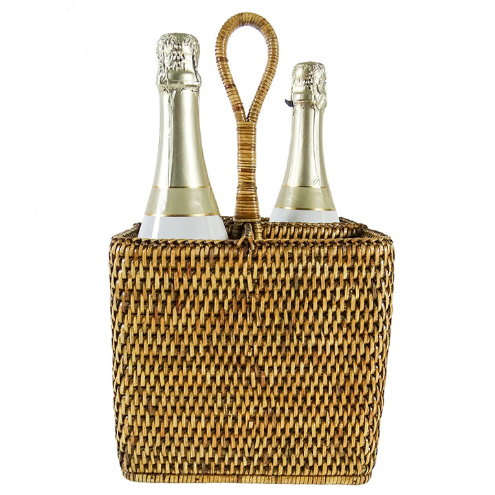 Rattan Table Caddy