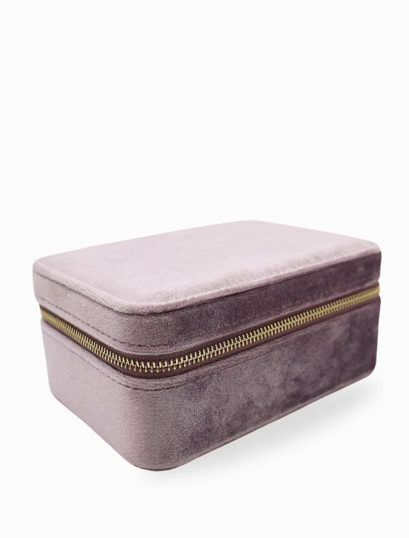 Rectangle Jewellery Case - Lilac