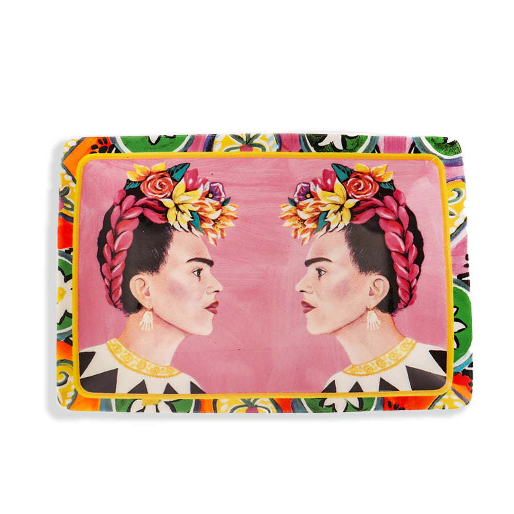Trinket tray rectangular Frida kahlo