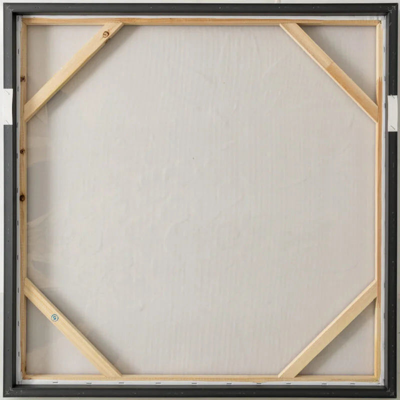 Sailing Boat Single Canvas in Silver Frame