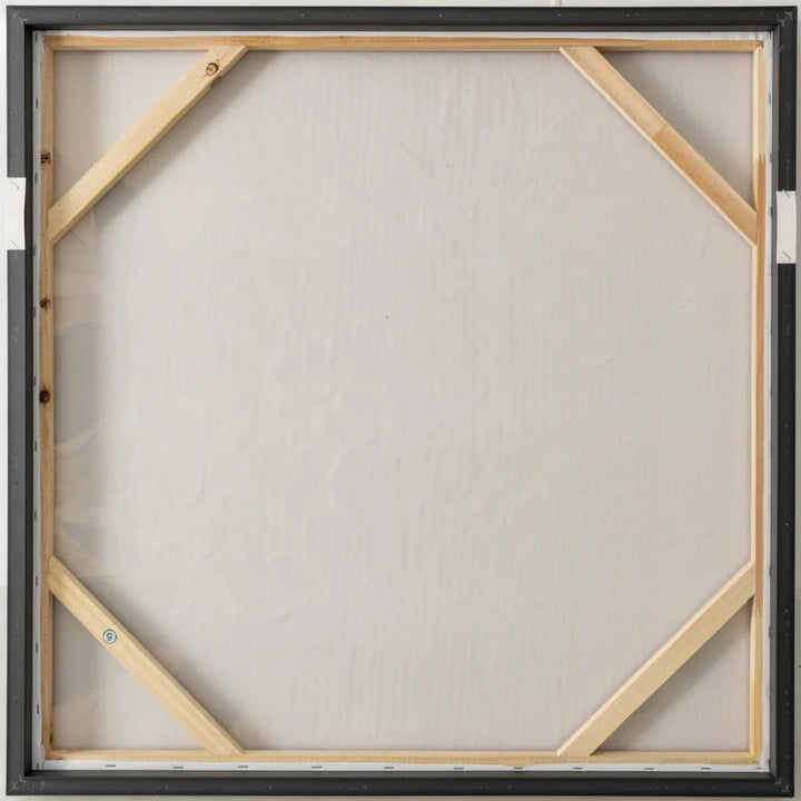 Sailing Boat Single Canvas in Silver Frame