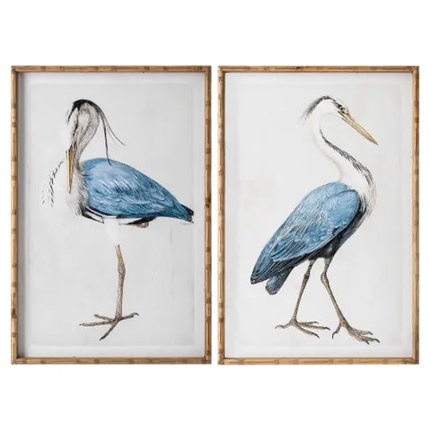 Sea Bird Wall Art - Set 2