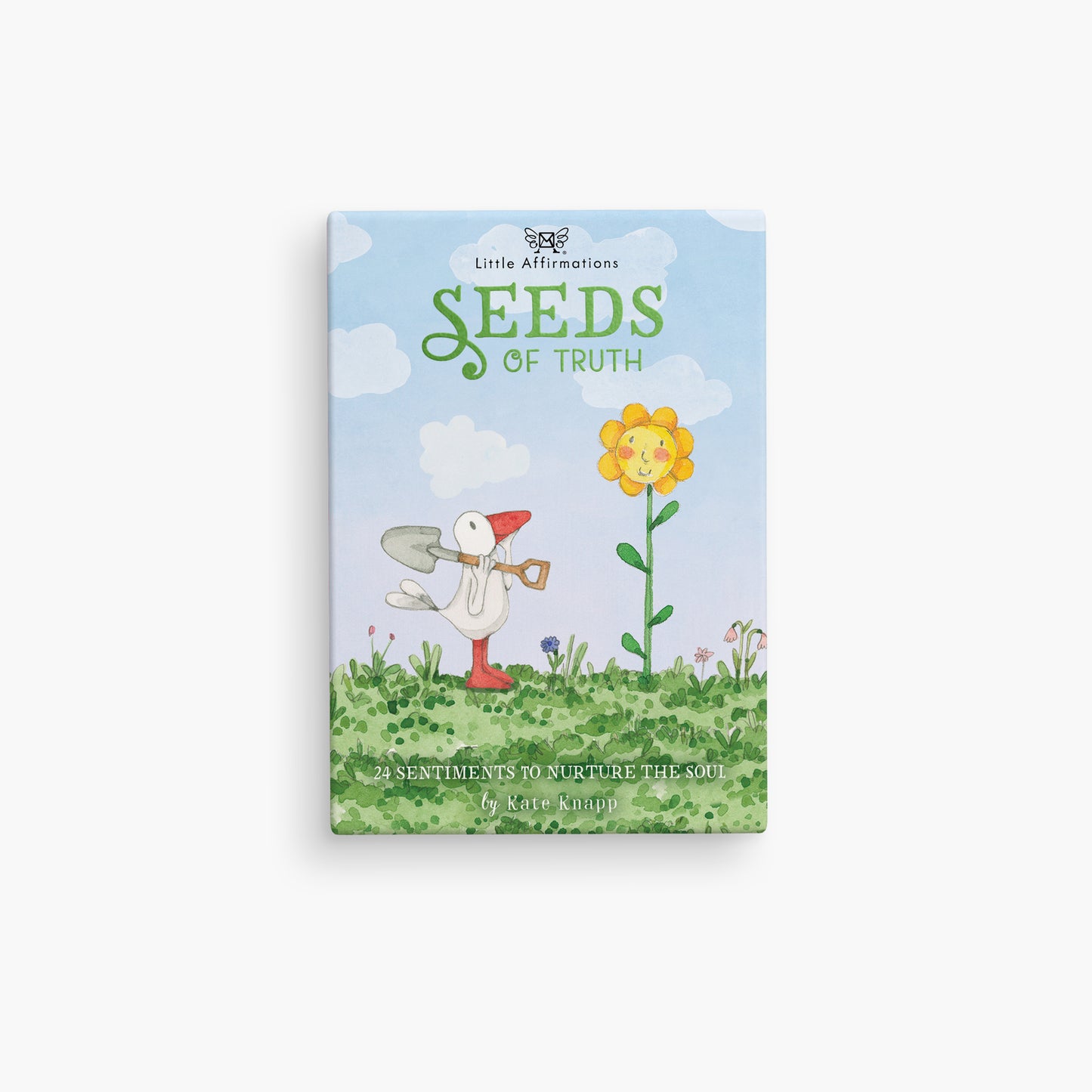 Seeds of Truth 24 affirmation cards + Stand