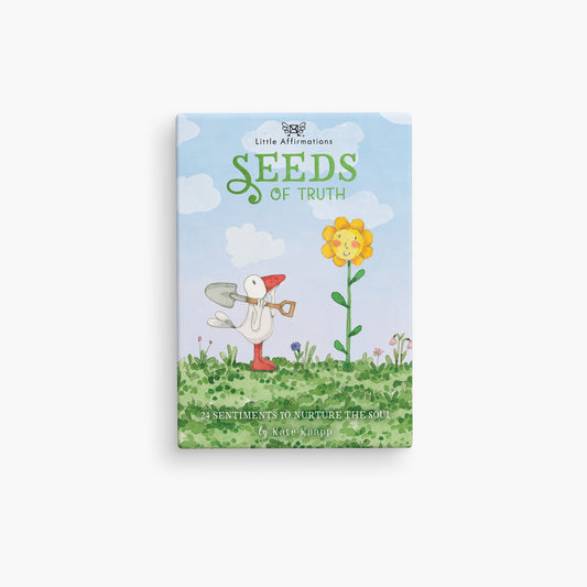 Seeds of Truth 24 affirmation cards + Stand