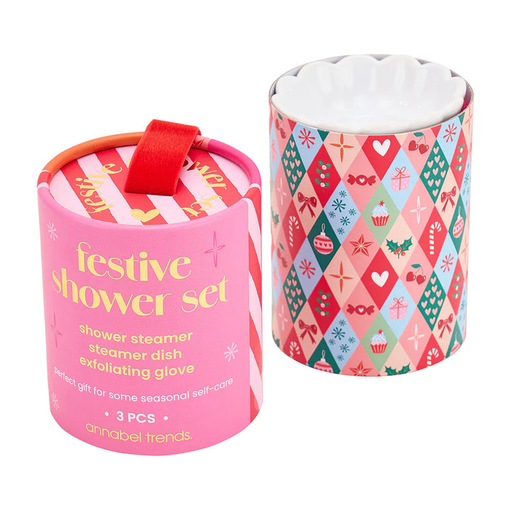 Shower Gift Set - Festive - 3pc