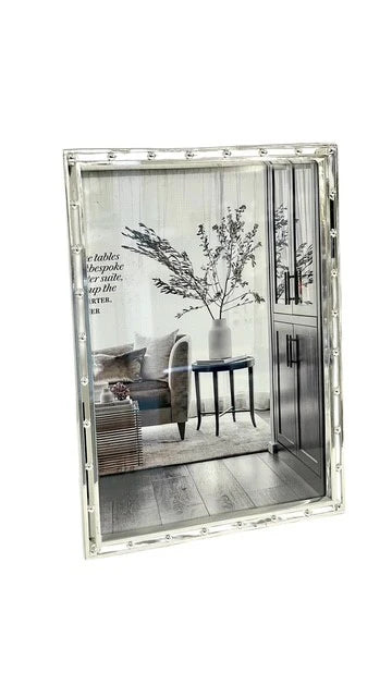 Silver stud picture frame 5x7