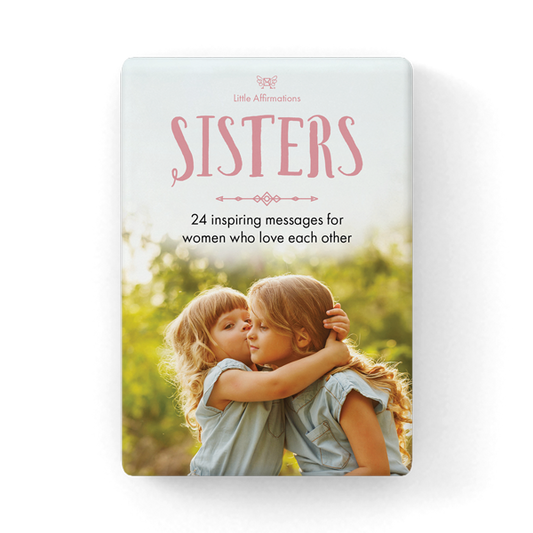 Sisters 24 affirmation cards + Stand