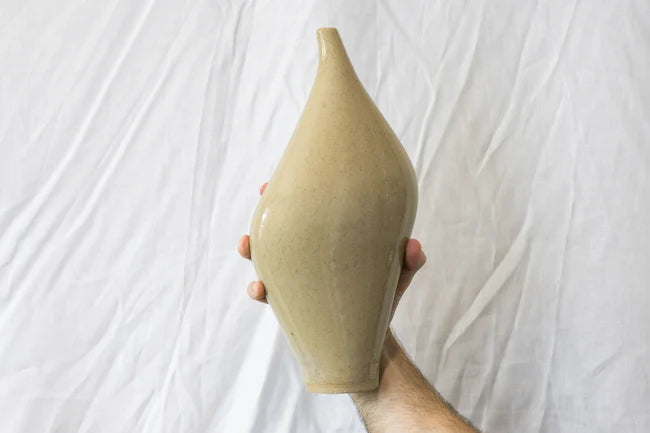 Soho stoneware vase