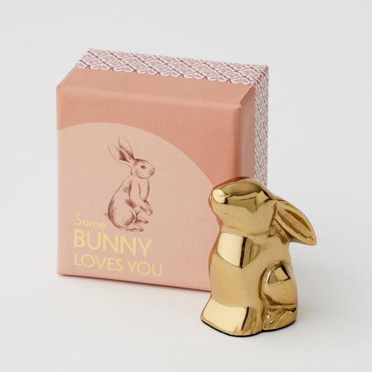 Some bunny Loves You Figurine