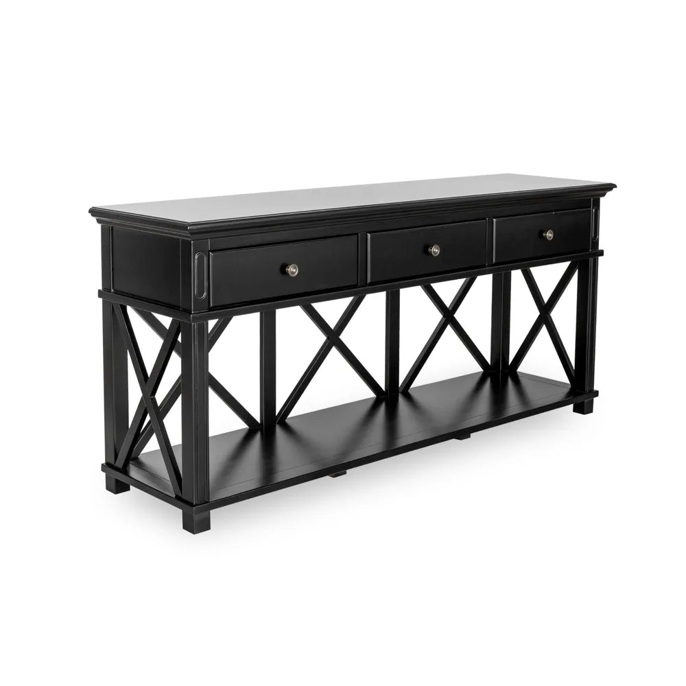 Sorrento 3 Drawer Console