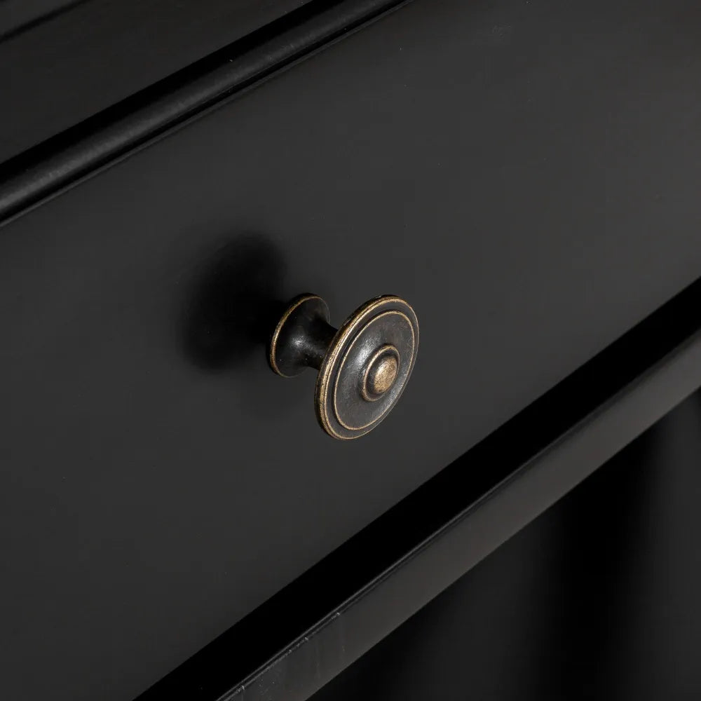 Sorrento 3 Drawer Console