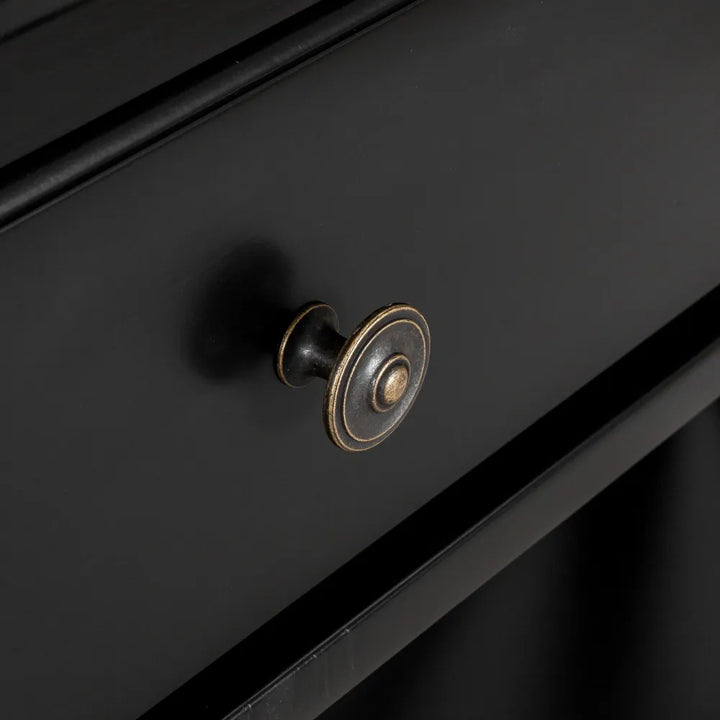 Sorrento 3 Drawer Console