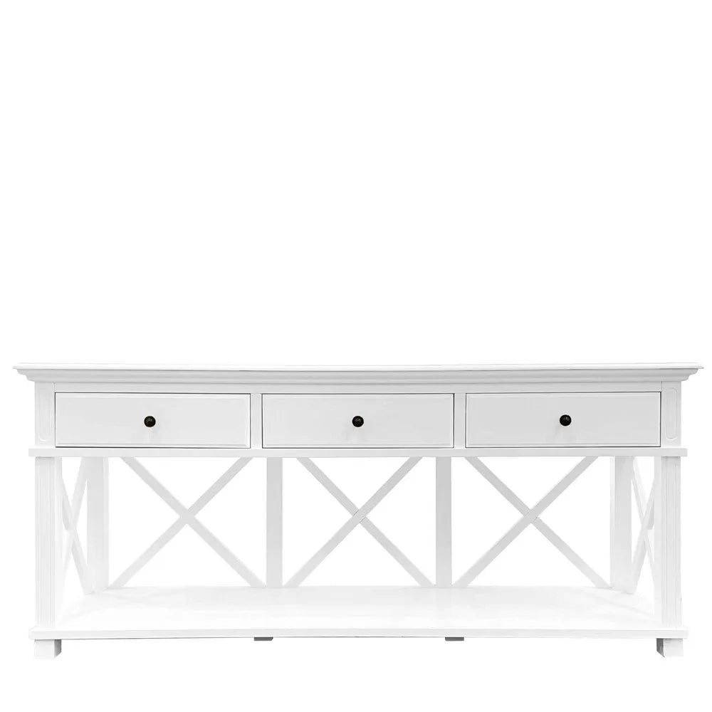 Sorrento 3 Drawer Console