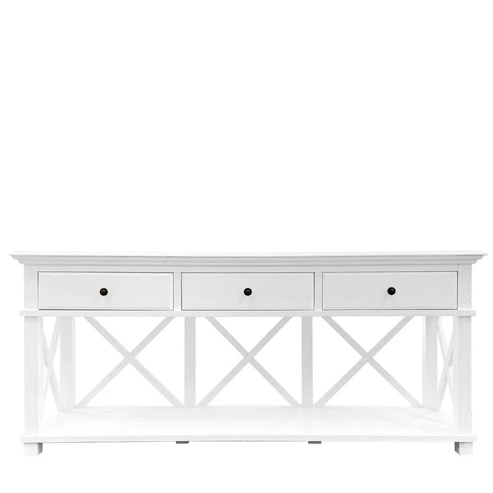 Sorrento 3 Drawer Console