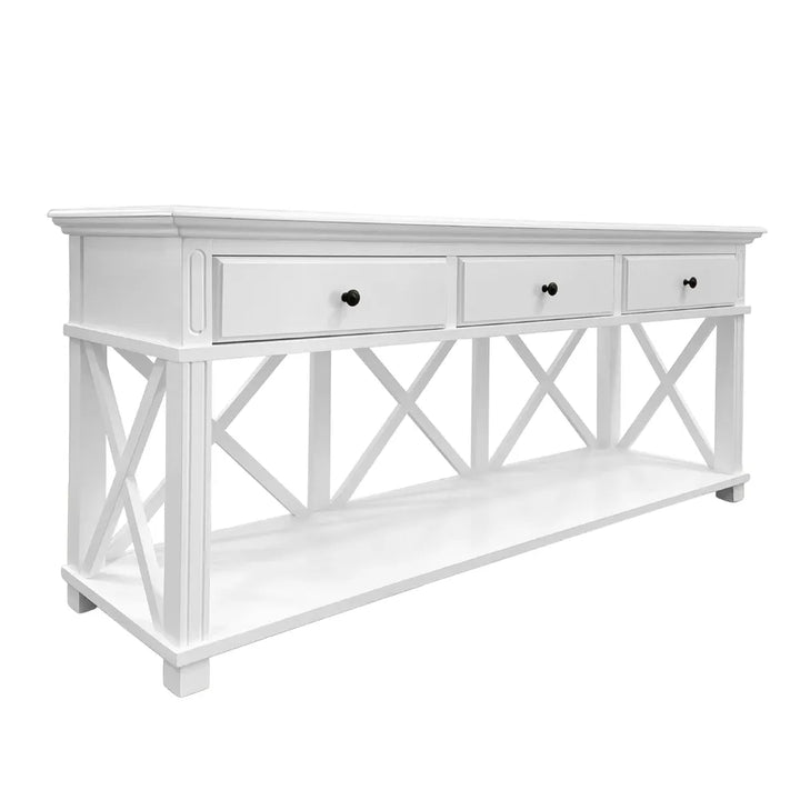 Sorrento 3 Drawer Console