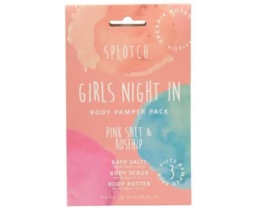 Splotch Pamper Pack - Pink Salt & Rosehip