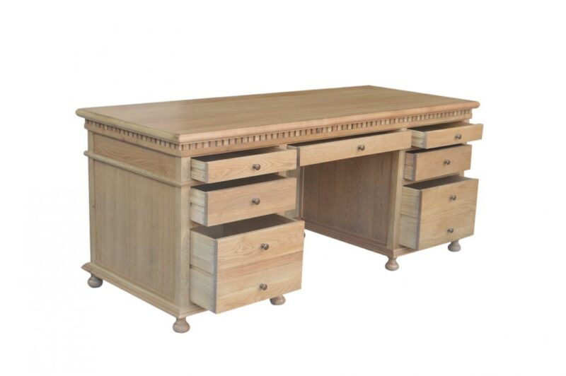 St James Desk Natural Oak
