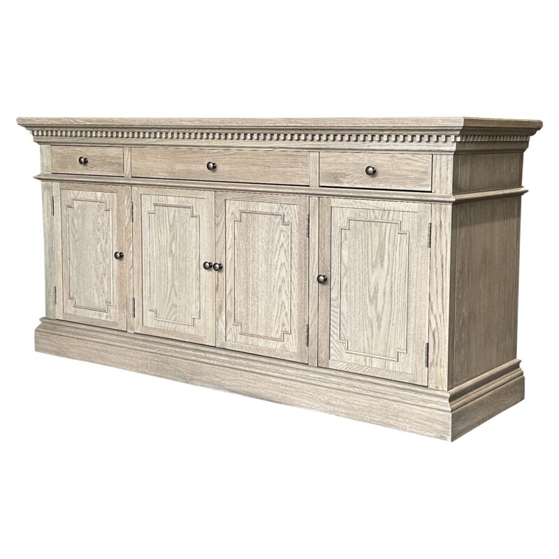 St Cleveland Sideboard Weathered Oak