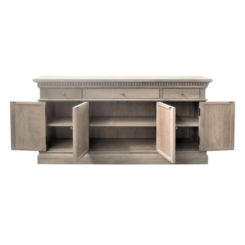 St Cleveland Sideboard Weathered Oak