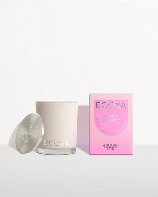 Sweet Pea & Jasmine Mini Madison Candle