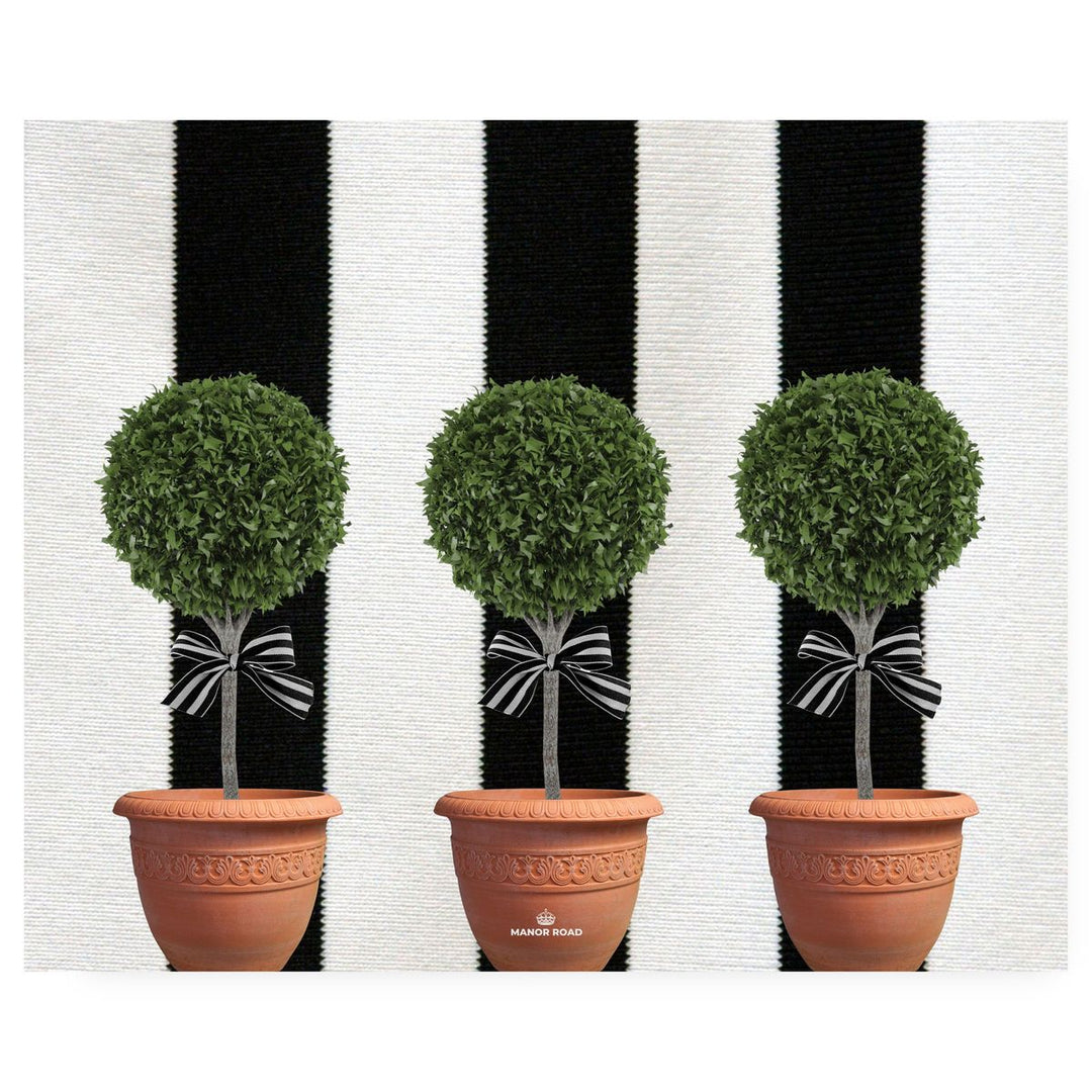 Topiary Paper Placemat Pad