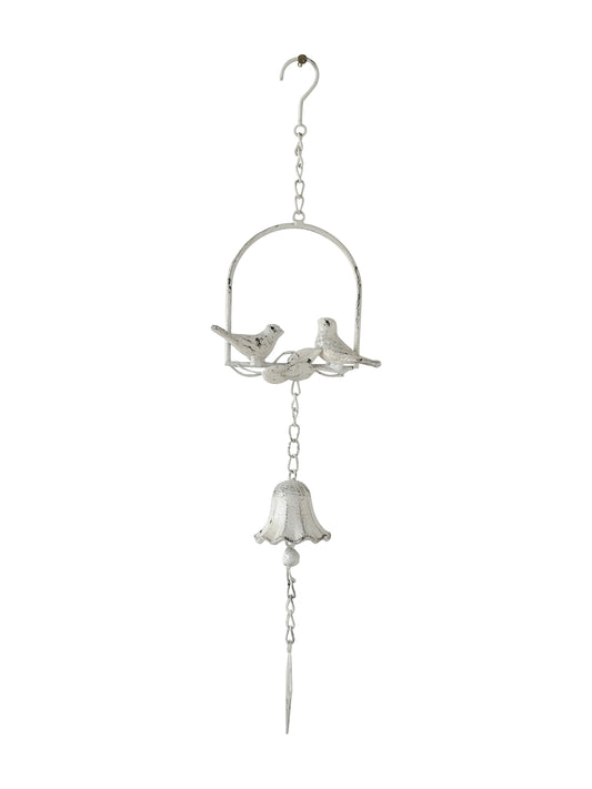 Two Birds Metal Hanging Bell/Chime