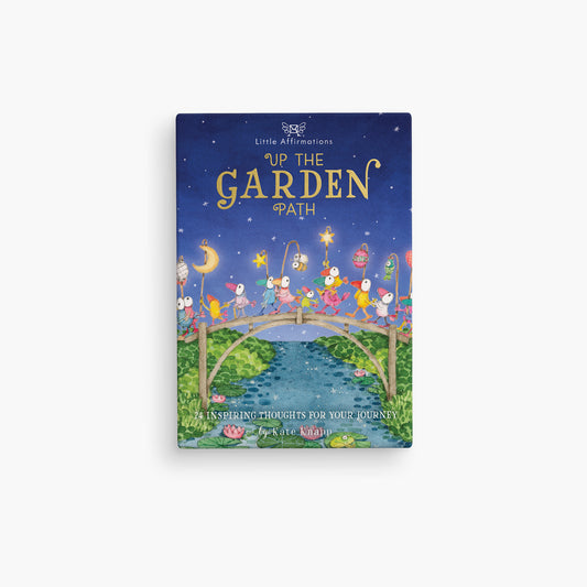 Up the Garden Path 24 affirmation cards + Stand