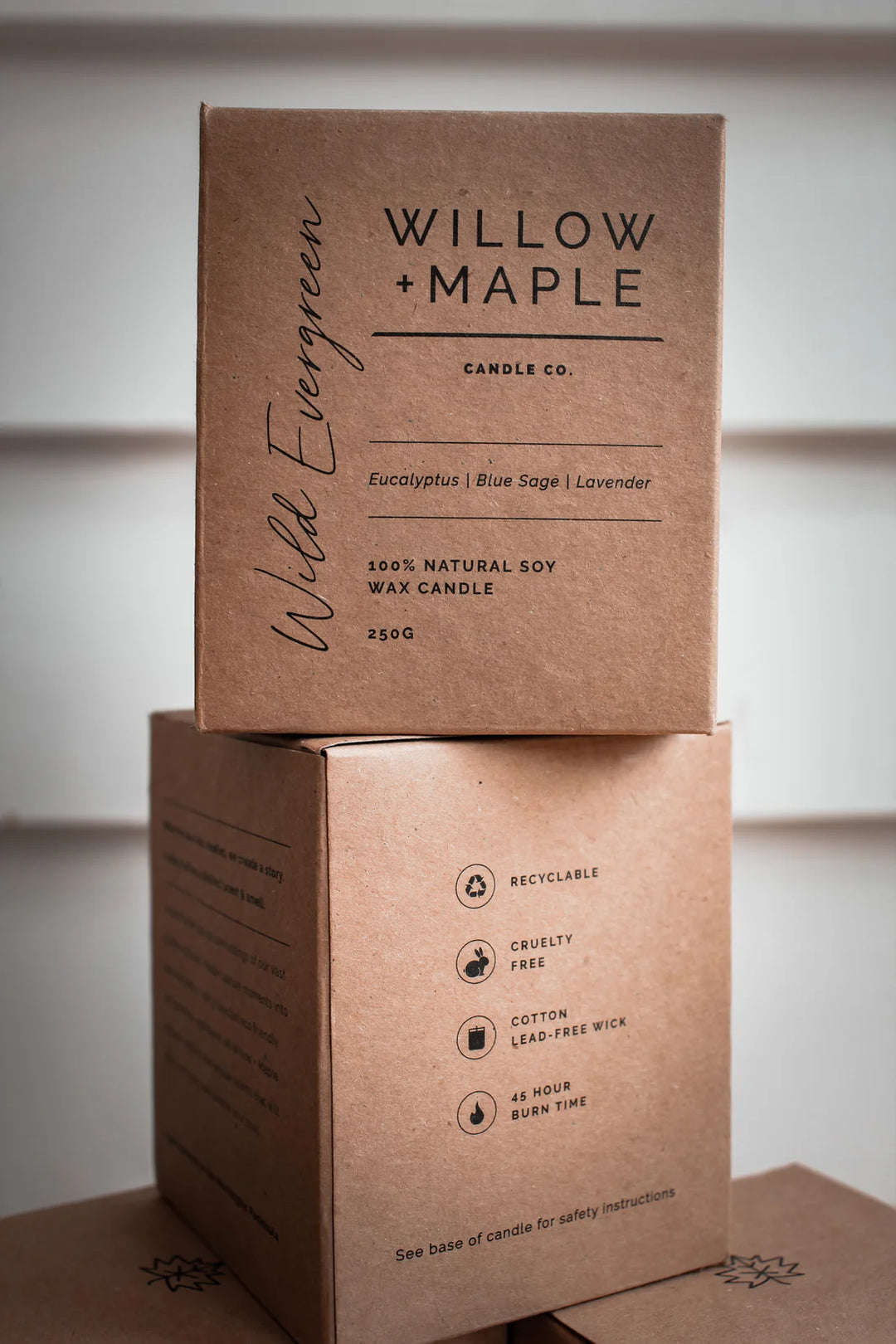 Willow + Maple Wild Evergreen Candle