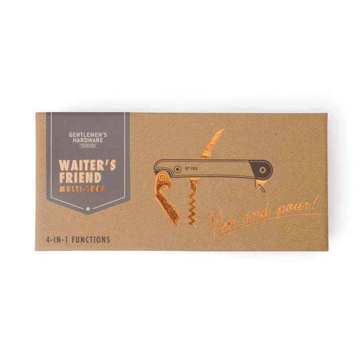 Waiters' friend corkscrew