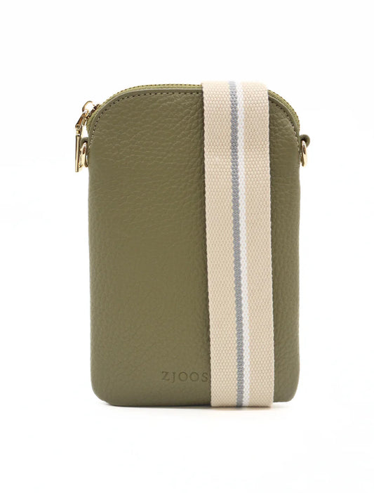 Wanderer Cross Body Bag - Khaki