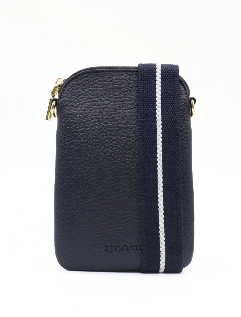 Wanderer Cross Body Bag - Navy