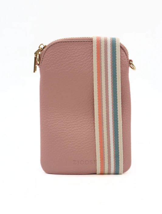 Wanderer Cross Body Bag - Pink