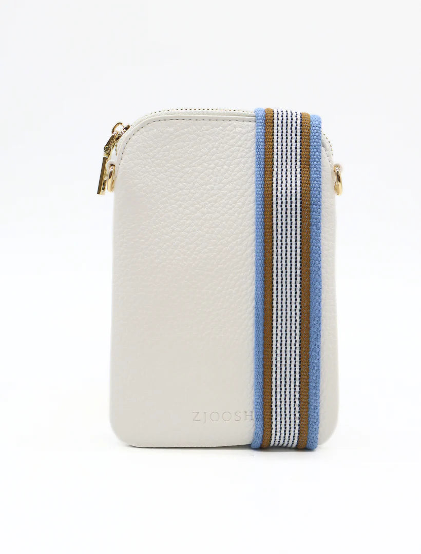 Wanderer Cross Body Bag - White