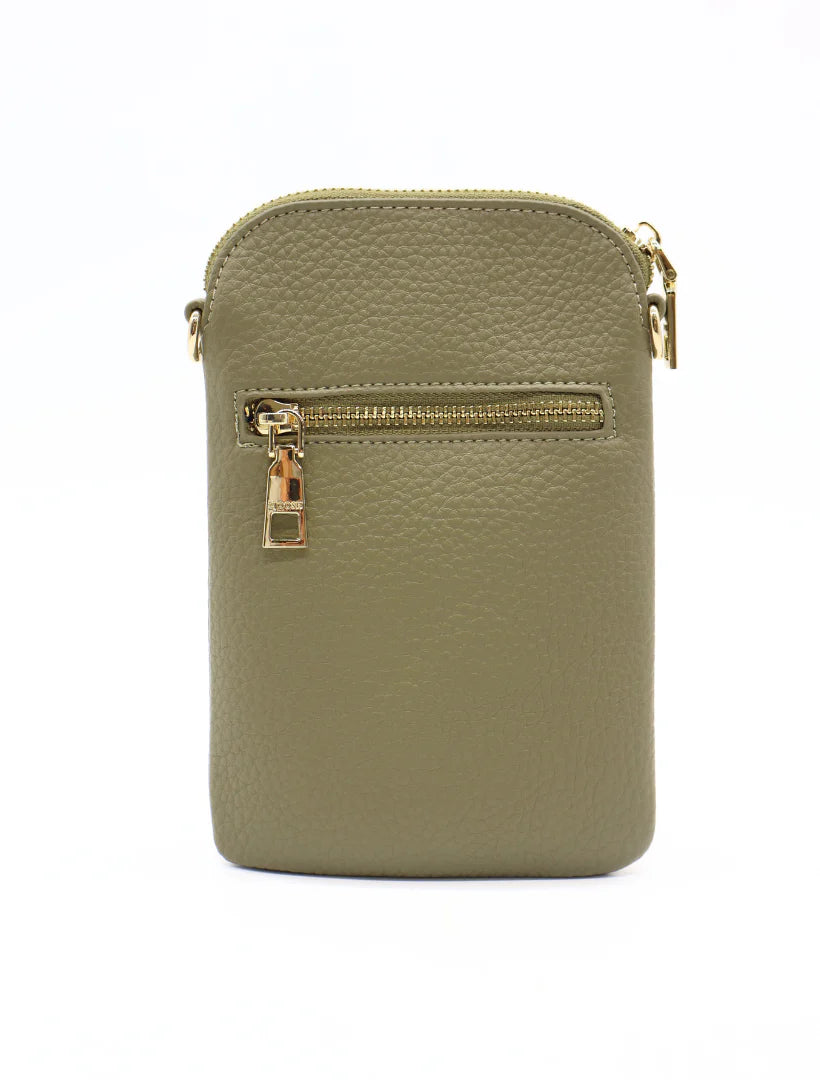 Wanderer Cross Body Bag - Khaki